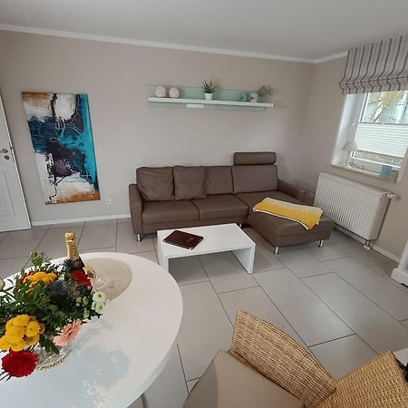 Haus Nemo - Appartement 5, Gemuetliches Appartement Mit Strandkorb, Strandnah 50 M 제바트헤링스도르프 외부 사진