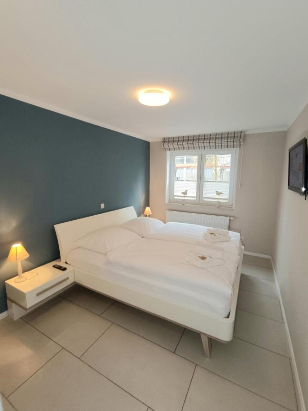 Haus Nemo - Appartement 5, Gemuetliches Appartement Mit Strandkorb, Strandnah 50 M 제바트헤링스도르프 외부 사진