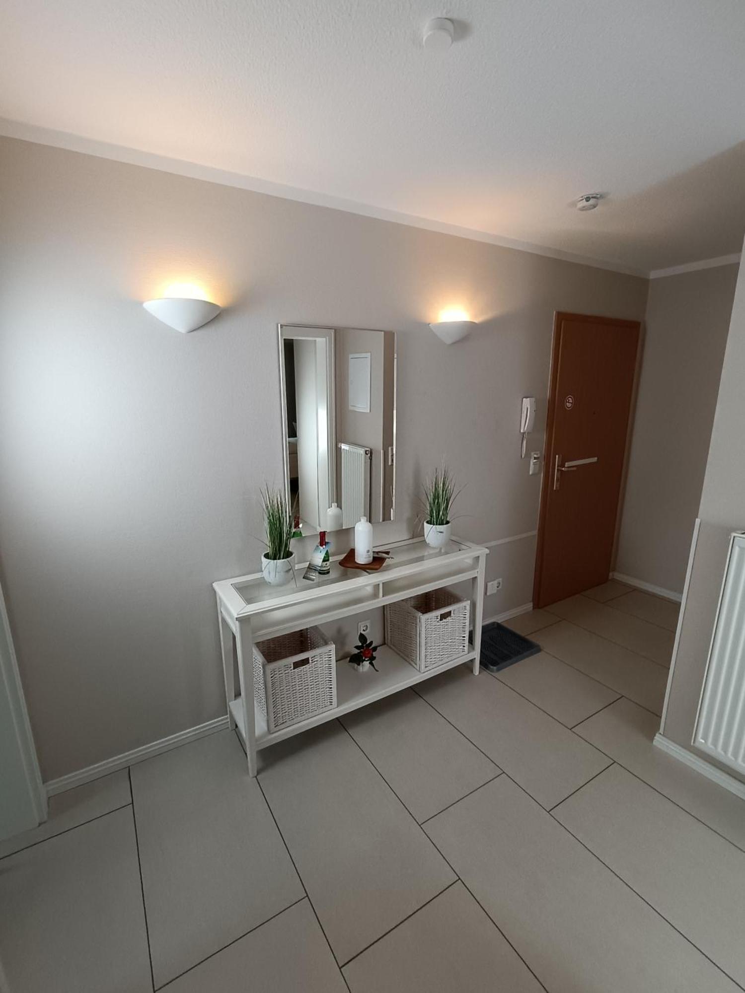 Haus Nemo - Appartement 5, Gemuetliches Appartement Mit Strandkorb, Strandnah 50 M 제바트헤링스도르프 외부 사진