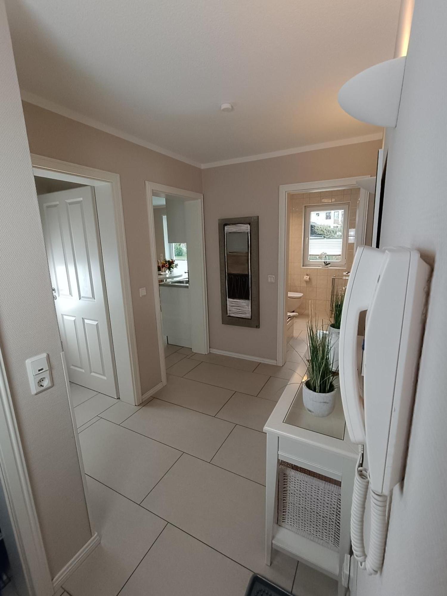 Haus Nemo - Appartement 5, Gemuetliches Appartement Mit Strandkorb, Strandnah 50 M 제바트헤링스도르프 외부 사진