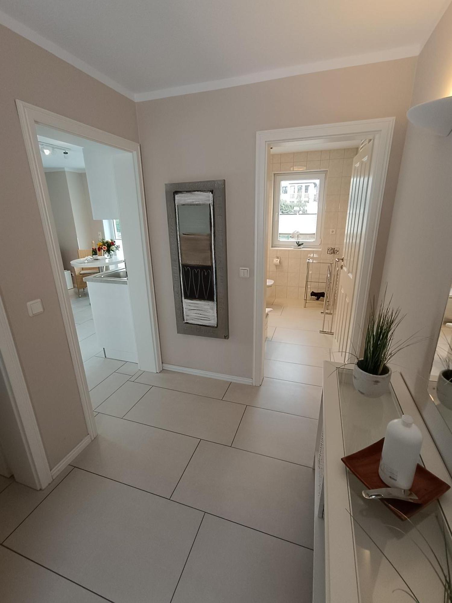 Haus Nemo - Appartement 5, Gemuetliches Appartement Mit Strandkorb, Strandnah 50 M 제바트헤링스도르프 외부 사진