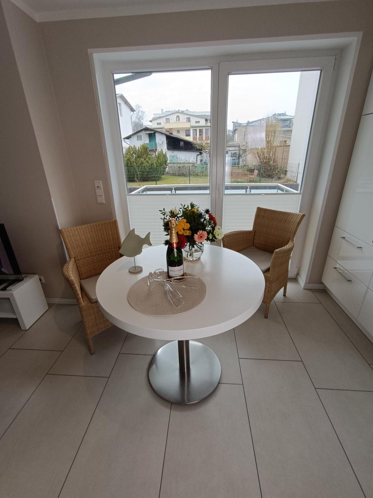 Haus Nemo - Appartement 5, Gemuetliches Appartement Mit Strandkorb, Strandnah 50 M 제바트헤링스도르프 외부 사진
