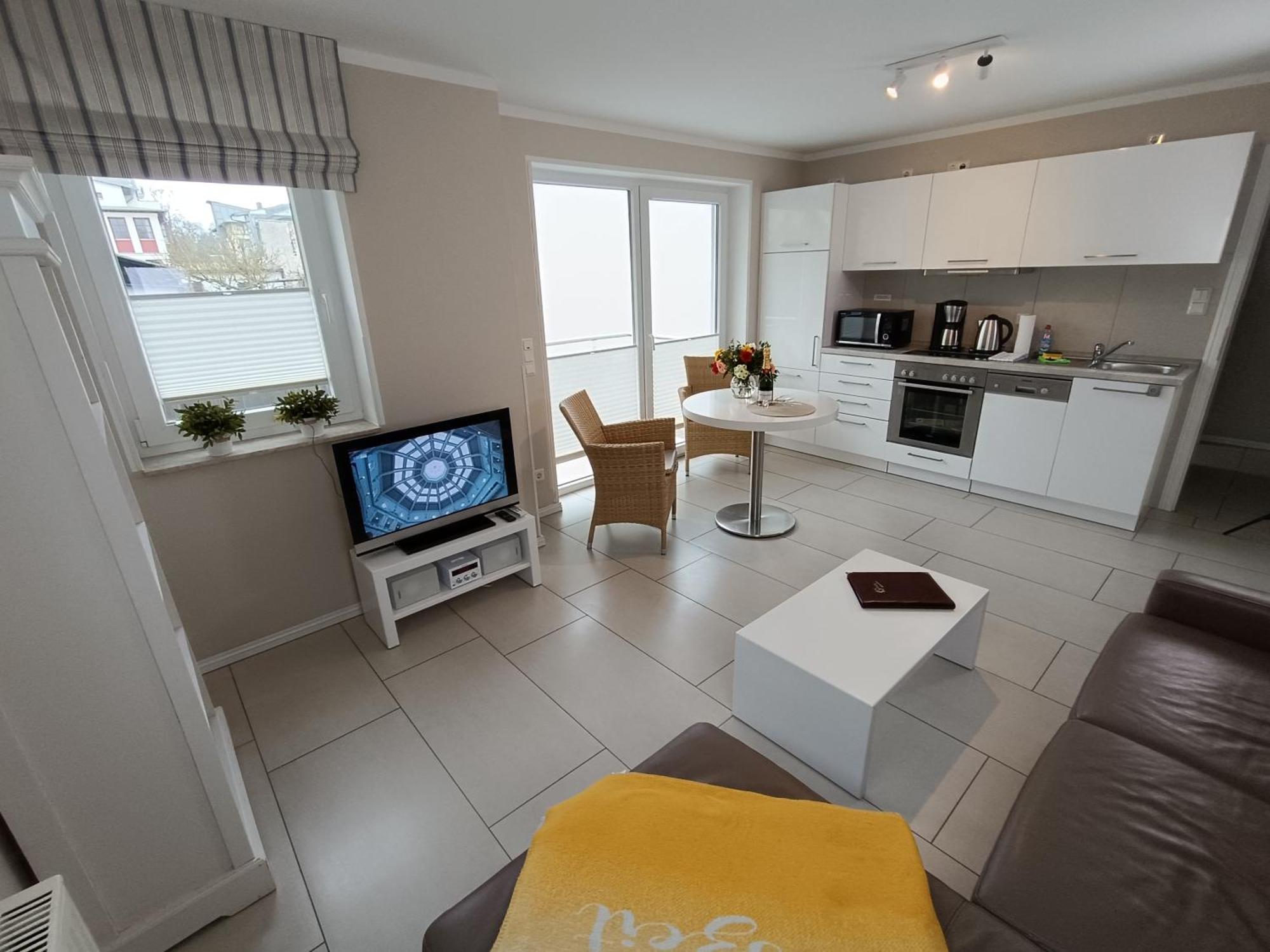 Haus Nemo - Appartement 5, Gemuetliches Appartement Mit Strandkorb, Strandnah 50 M 제바트헤링스도르프 외부 사진
